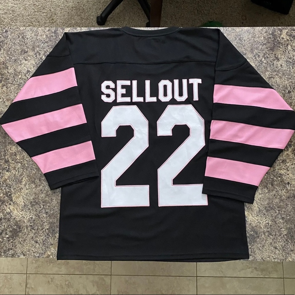 Machine Gun Kelly Mainstream Sellout Exclusive Jersey size Medium